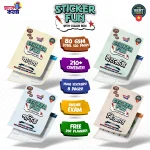 Sticker Fun With Color Box